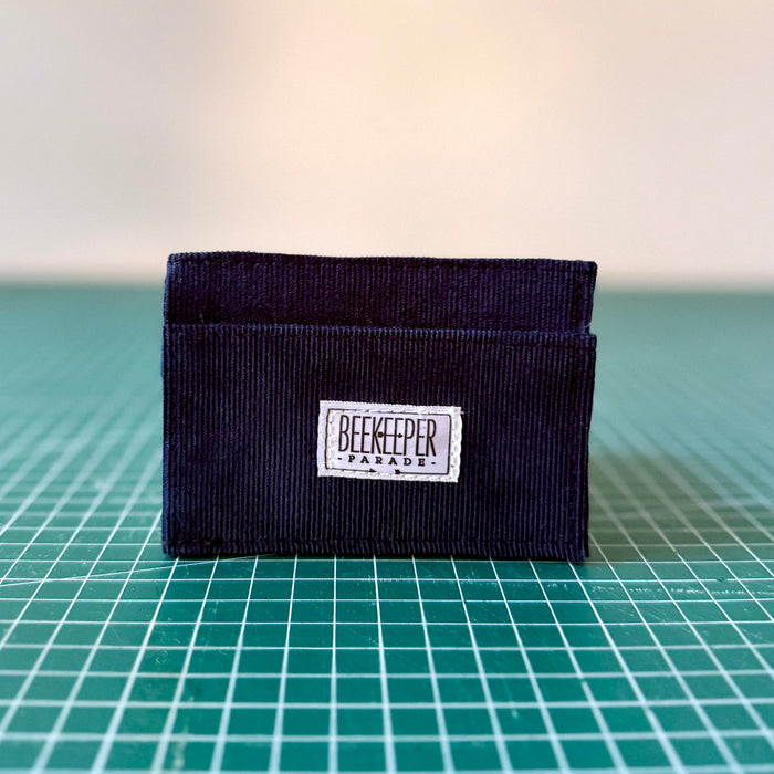 The Navy 💙 Corduroy KOKYKAI CARD HOLDERS 💳