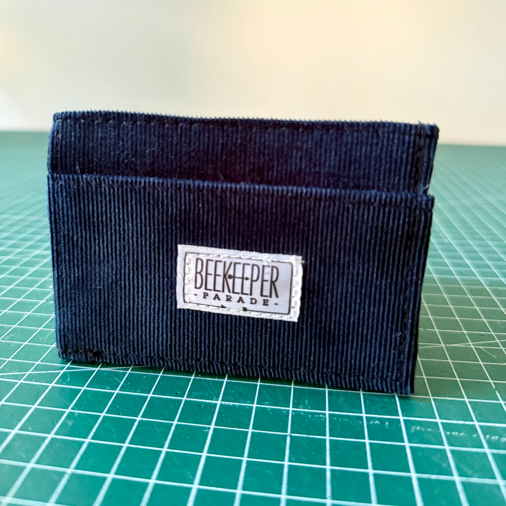 The Navy 💙 Corduroy KOKYKAI CARD HOLDERS 💳