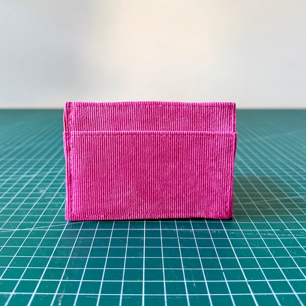 The Hot Pink 🩷 Corduroy KOKYKAI CARD HOLDERS 💳
