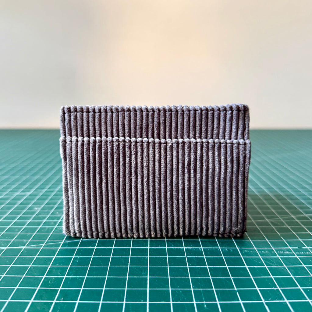 The Moonstone Grey 🌙  Corduroy KOKYKAI CARD HOLDERS 💳
