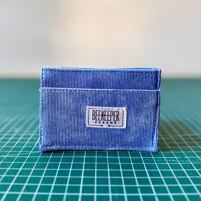 The Periwinkle Blue 🩵 Corduroy KOKYKAI CARD HOLDERS 💳