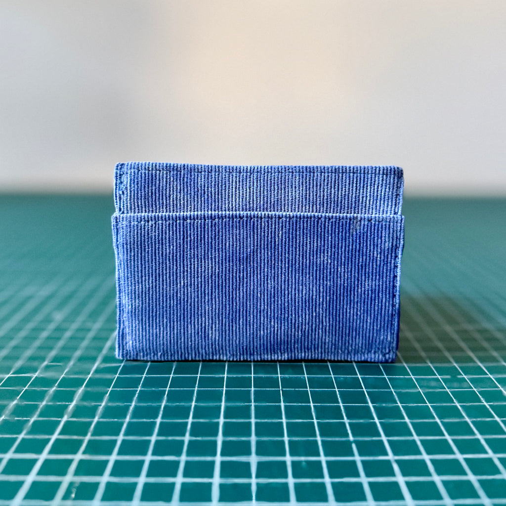 The Periwinkle Blue 🩵 Corduroy KOKYKAI CARD HOLDERS 💳
