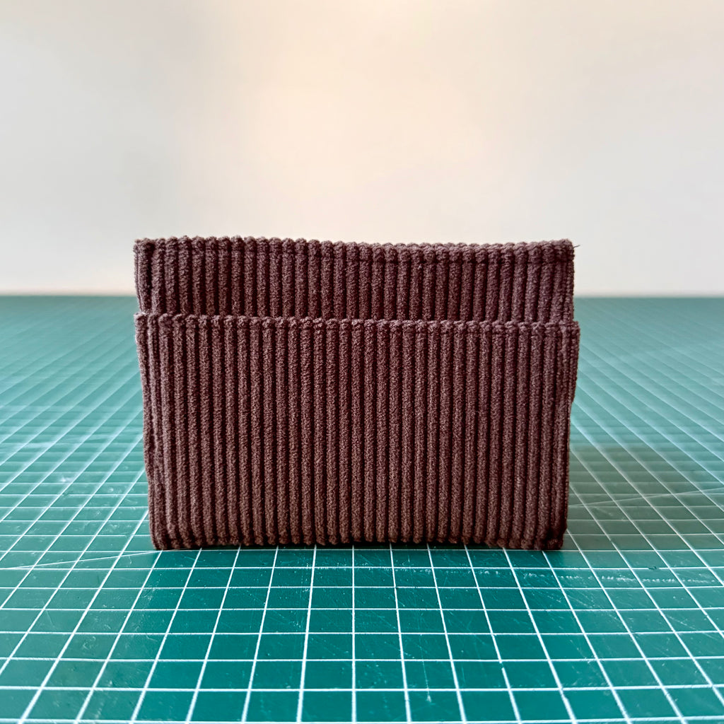 The Chocolate 🍫 Corduroy KOKYKAI CARD HOLDERS 💳