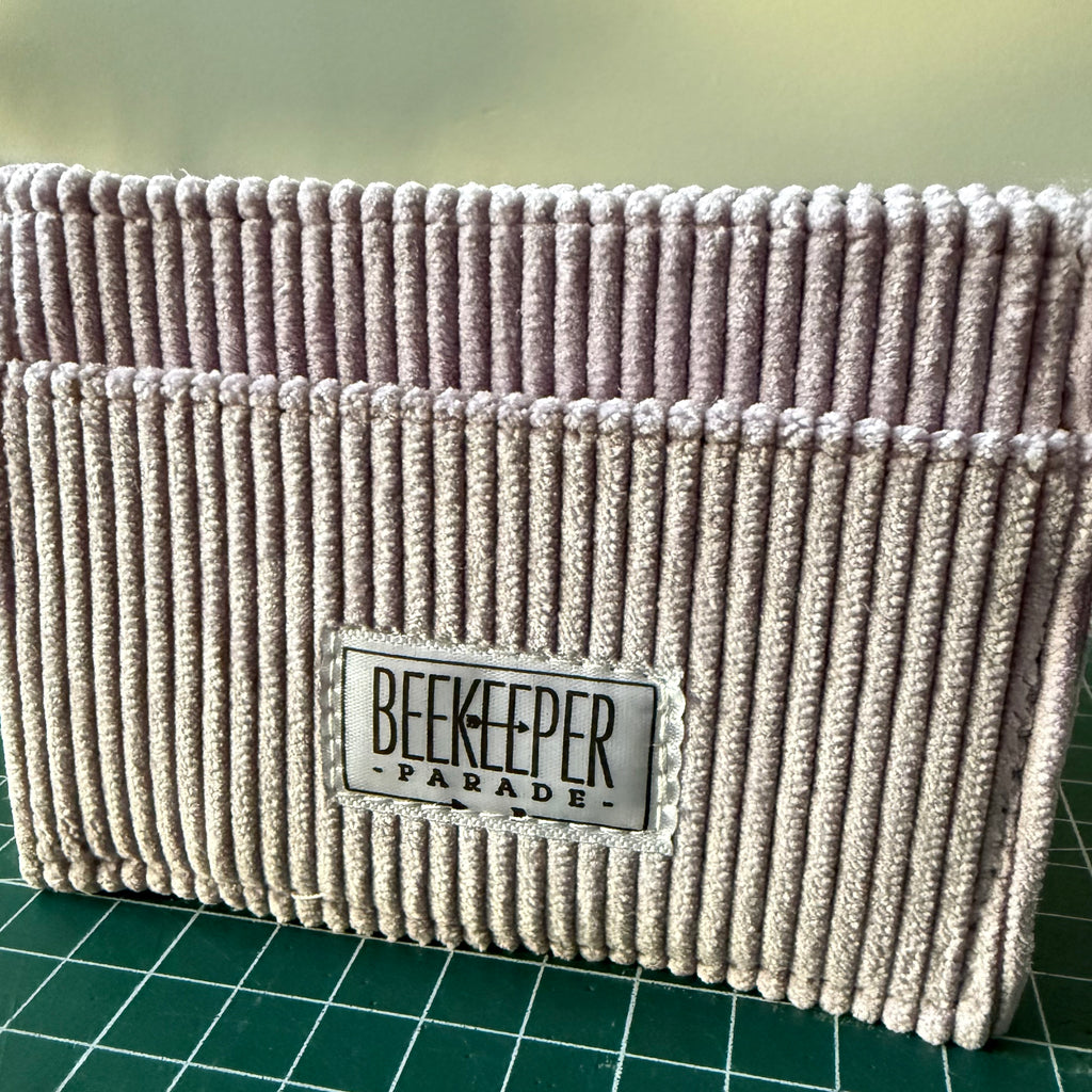 The Lilac 💜 Corduroy KOKYKAI CARD HOLDERS 💳