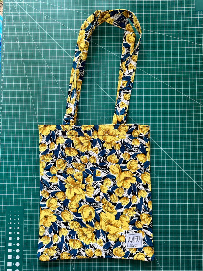 The Golden Flowers 🌻 Tote Medium