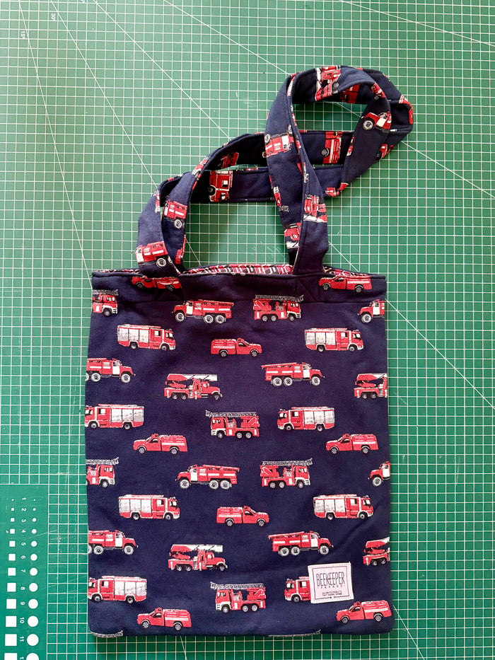 The Fire Truck 🚒 Tote Medium