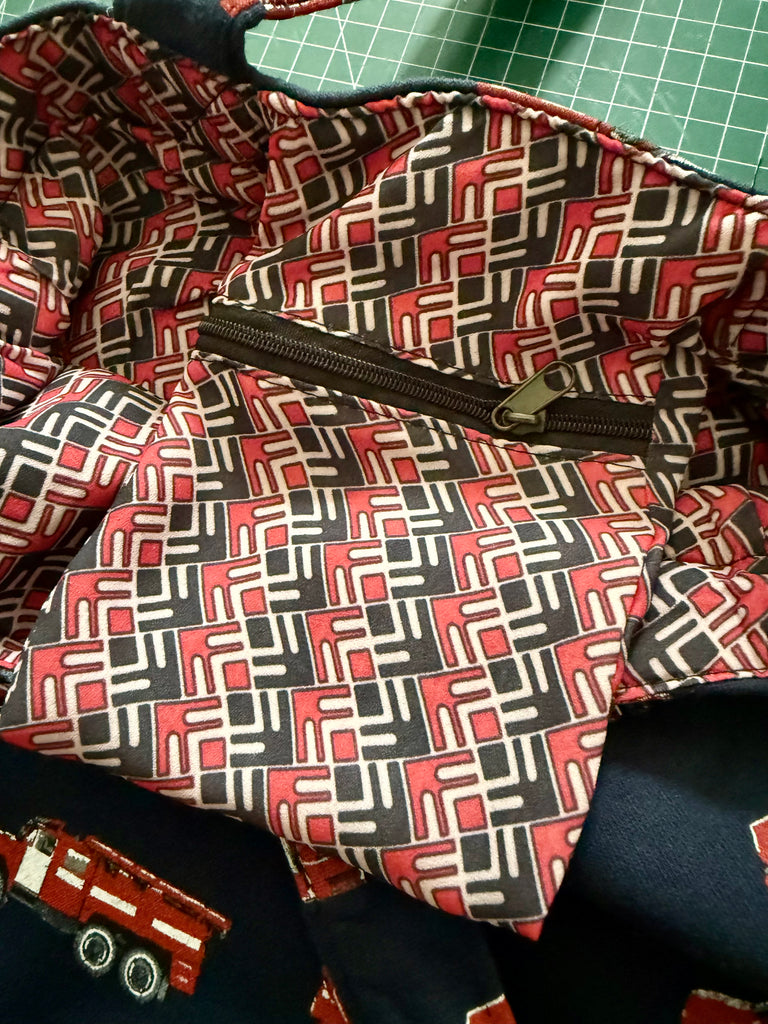 The Fire Truck 🚒 Tote Medium