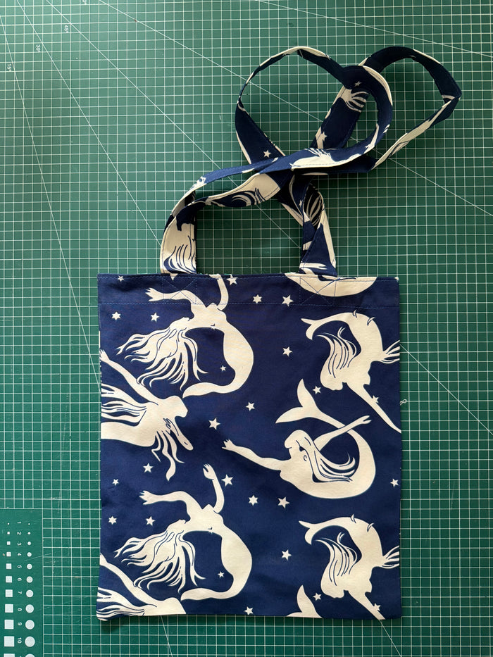The Starry Mermaid 🧜‍♀️ Tote Medium