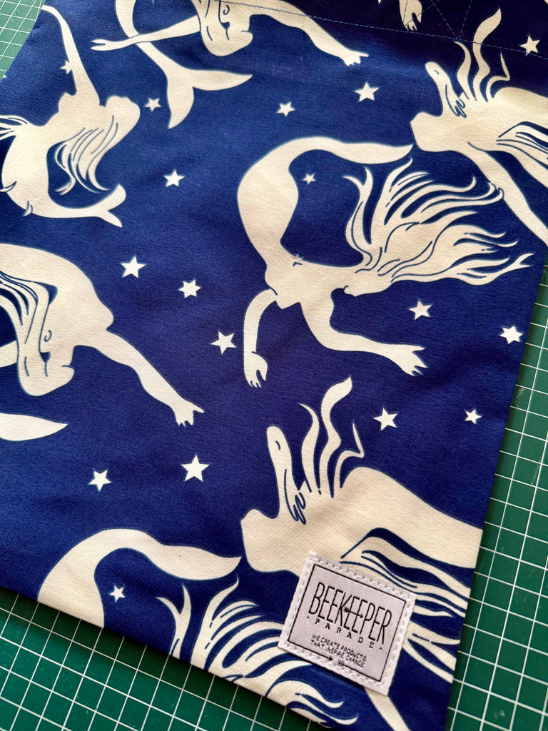 The Starry Mermaid 🧜‍♀️ Tote Medium