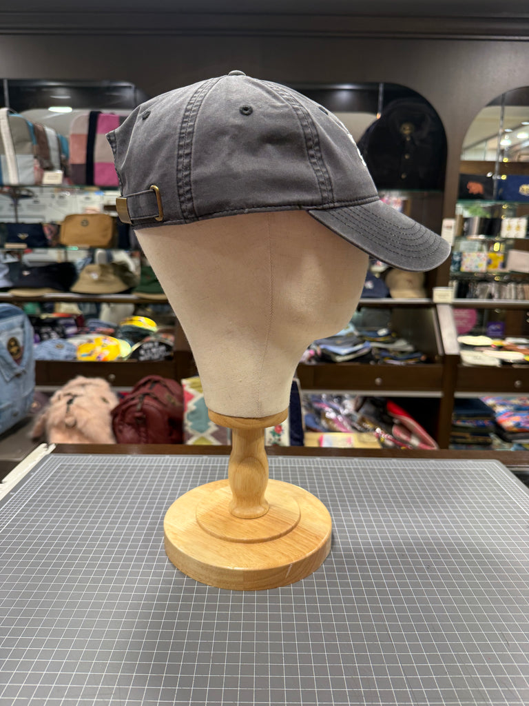 "WHAT'S THIS THEN SLUT" 💋 Embroidered Soft Cotton Cap 🧢 (Faded Black)