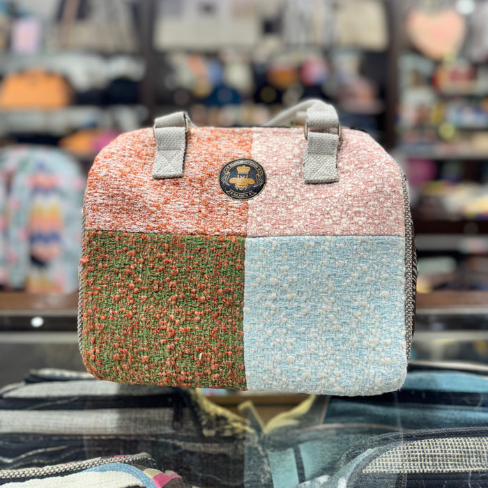 The Autumn Tweed 🍂 BeeKeeper Mini Carry All Handbag