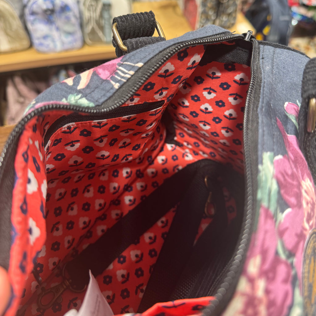 The Midnight Garden 🥀 BeeKeeper Mini Carry All Handbag