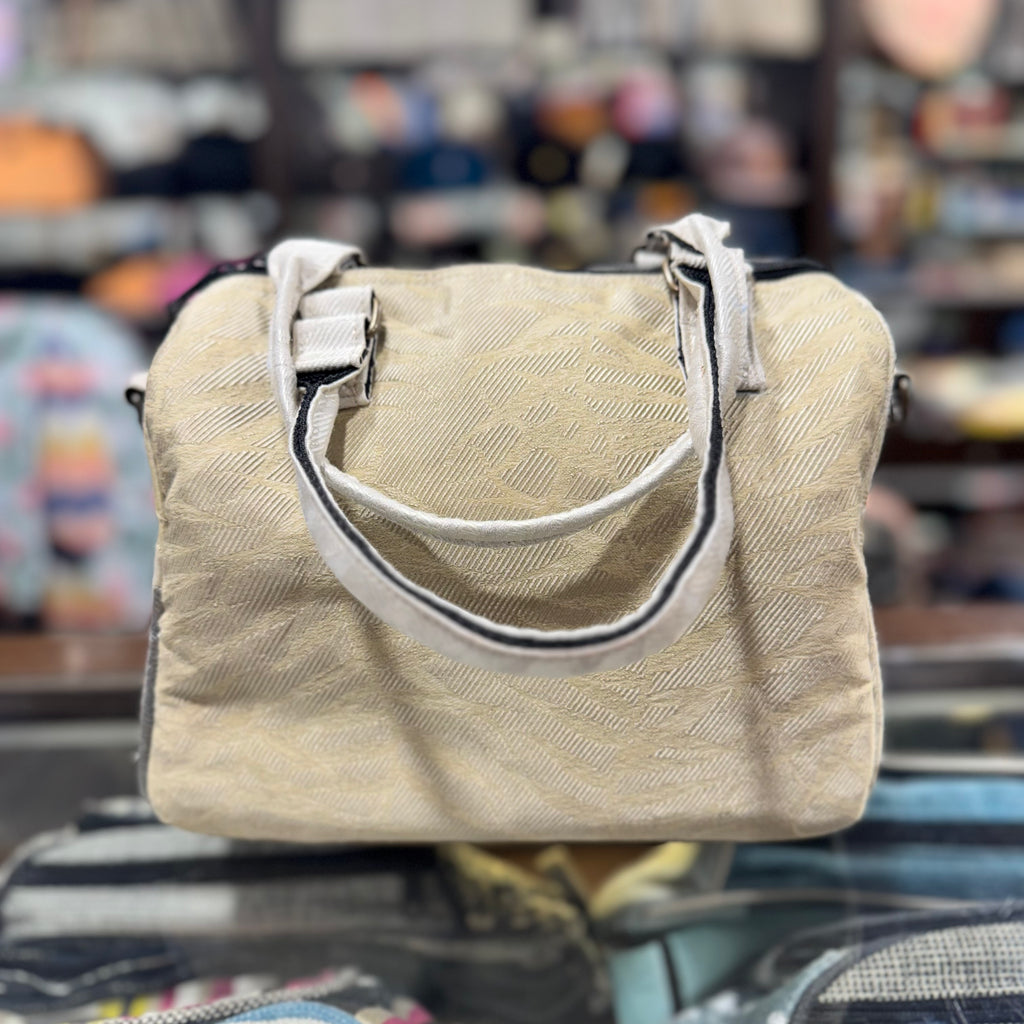 The White Gold ⚜️ BeeKeeper Mini Carry All Handbag