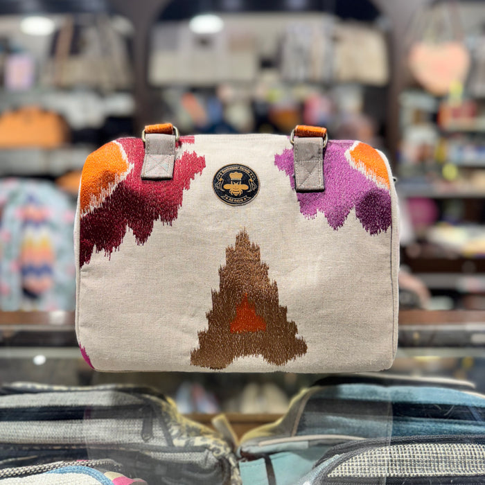 The Femme Fancy 💁‍♀️ BeeKeeper Mini Carry All Handbag