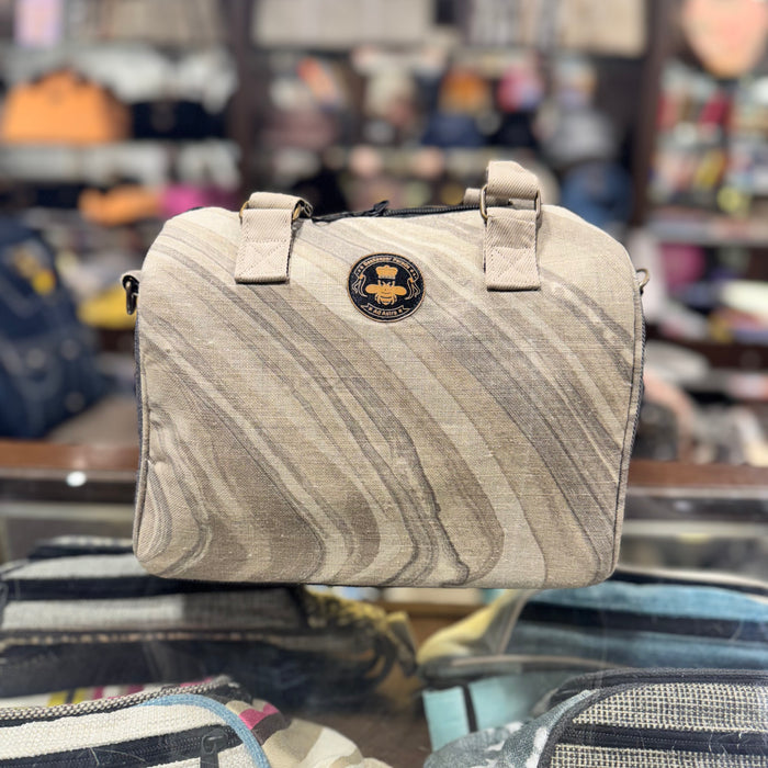 The River Stone 🌊 BeeKeeper Mini Carry All Handbag