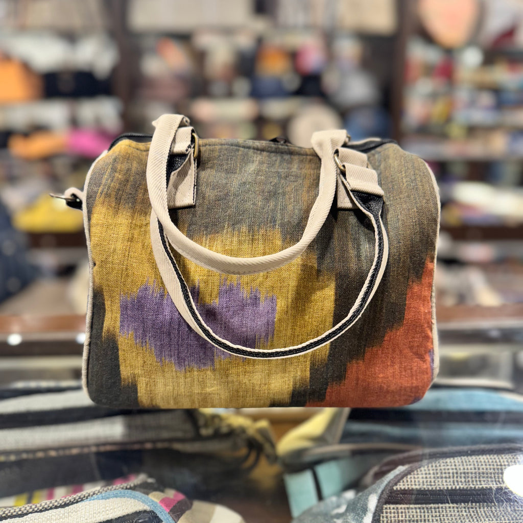 The River Stone 🌊 BeeKeeper Mini Carry All Handbag
