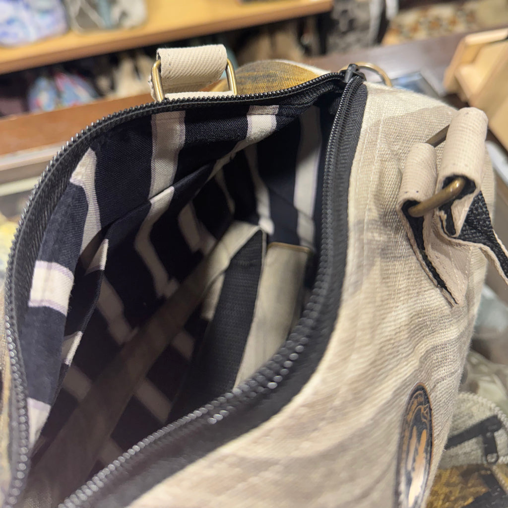 The River Stone 🌊 BeeKeeper Mini Carry All Handbag