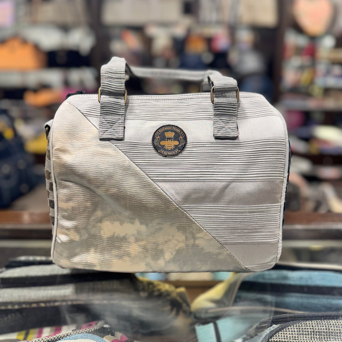 The Precious Metallic ⚜️ BeeKeeper Mini Carry All Handbag