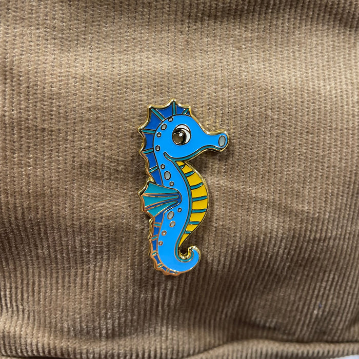 BeeKeeper Parade's Seahorse Pin