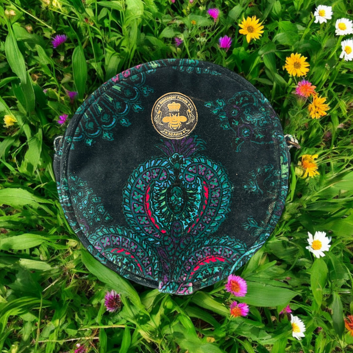 The Mystic Meadow BeeKeeper Luna Handbag 🌙 (Da Vinci Collection)