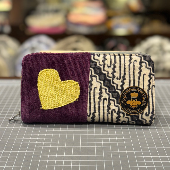 The Purple Velvet 💜 BeeKeeper Purse
