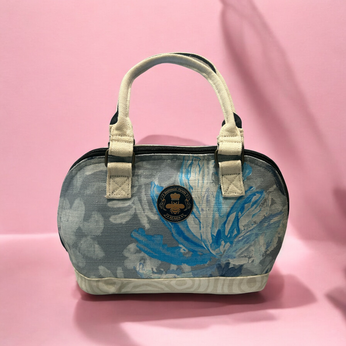 The Deepsea Lotus BeeKeeper Clam Shell Handbag