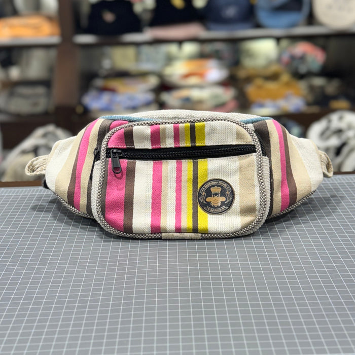 The Ice-Cream Stripe 🍦 BeeKeeper Bumbag (Da Vinci Collection)