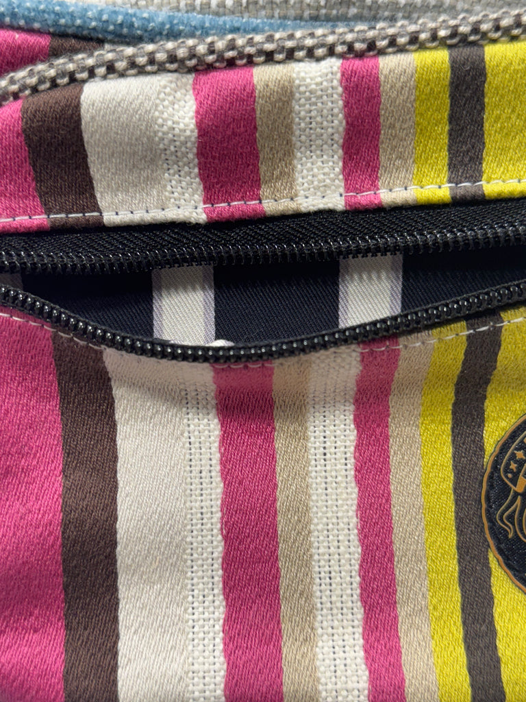 The Ice-Cream Stripe 🍦 BeeKeeper Bumbag (Da Vinci Collection)