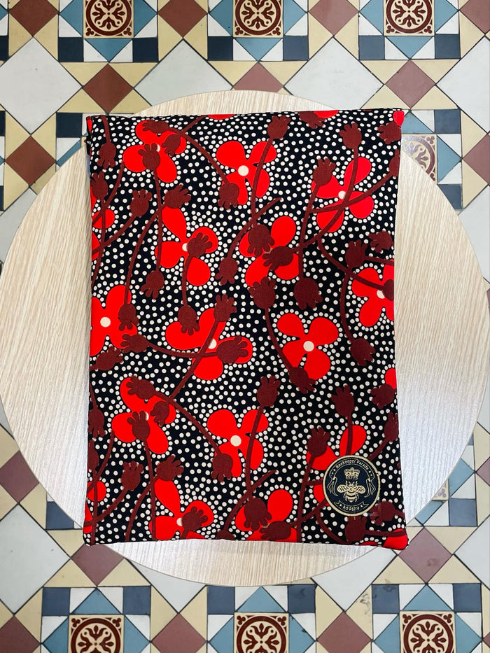 Polka Poppy 13inch BeeKeeper Laptop Sleeve