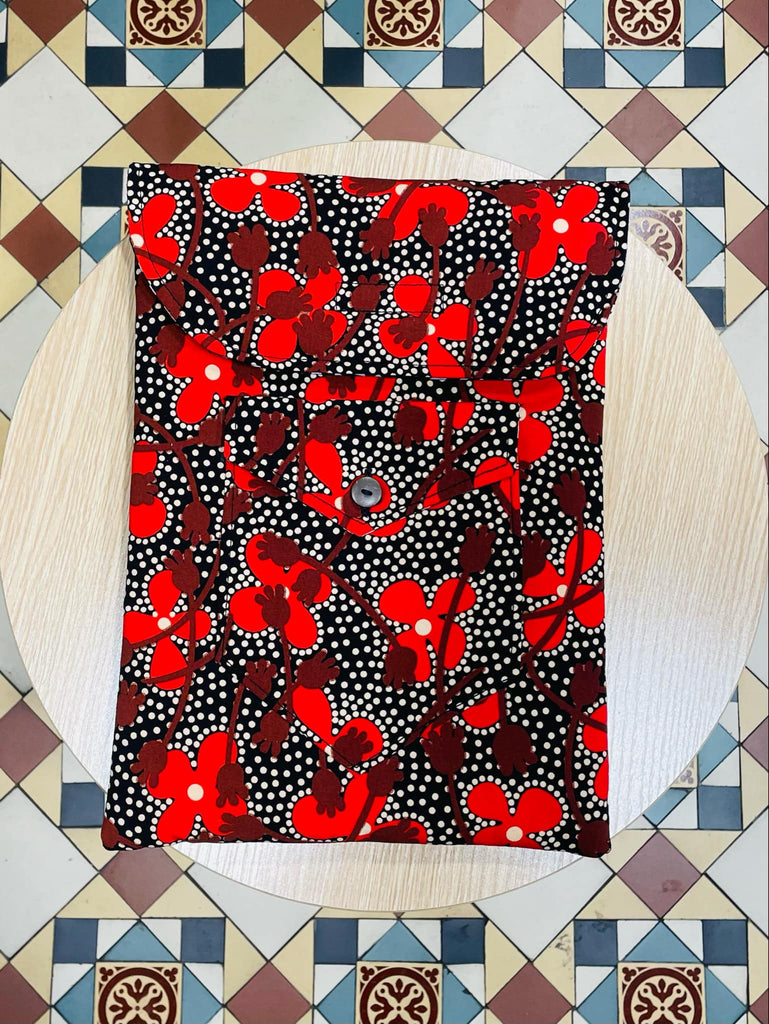 Polka Poppy 13inch BeeKeeper Laptop Sleeve