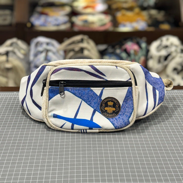 The Fissure Indigo 👩‍🎤 BeeKeeper Bumbag (Da Vinci Collection)