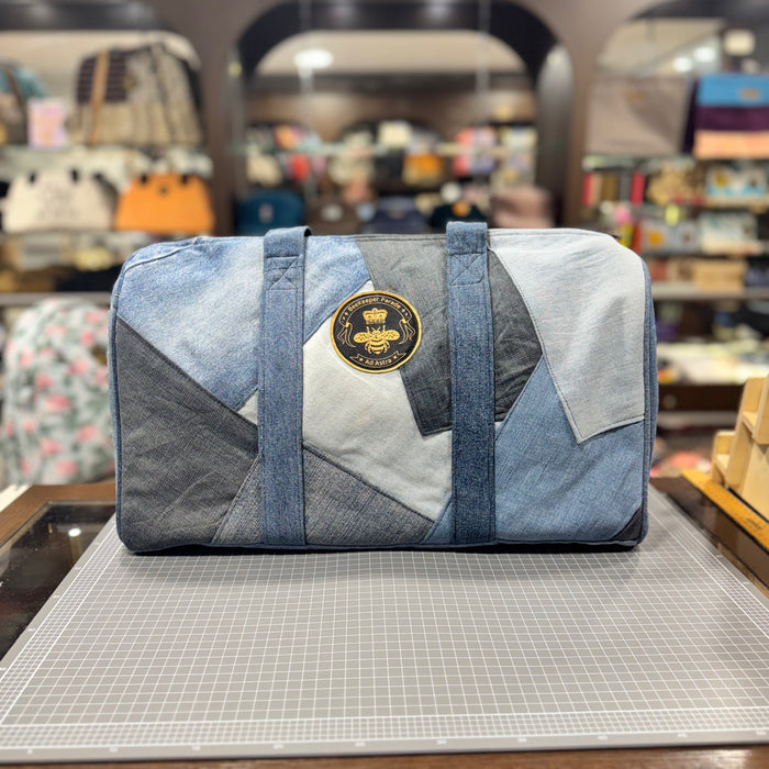 The Double Denim 👖 BeeKeeper Carry-All