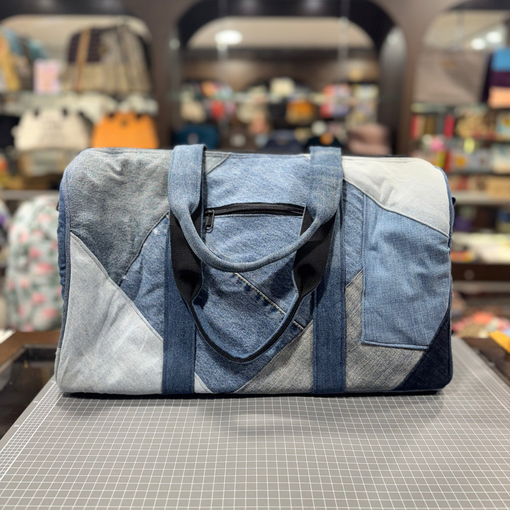 The Double Denim 👖 BeeKeeper Carry-All