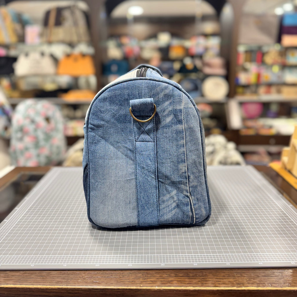 The Double Denim 👖 BeeKeeper Carry-All
