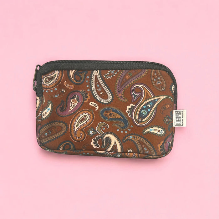 The Paisley Twist Phone + Passport Sleeve