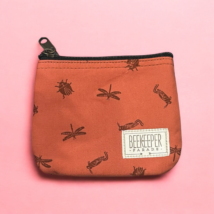 The Dragonfly + Friends 🐞 BeeKeeper Coin Purse