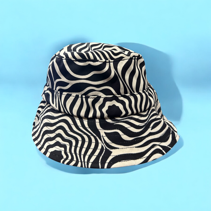 The Optical Illusion BeeKeeper Bucket Hats