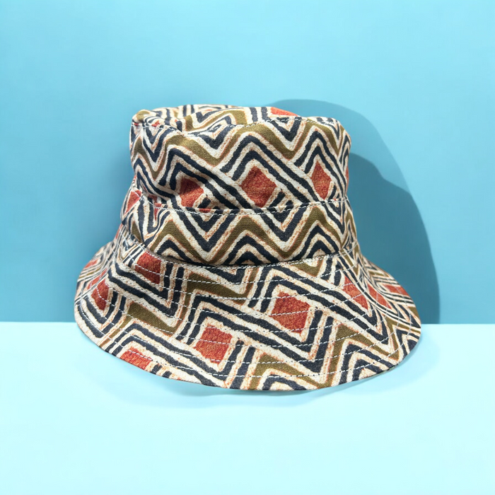 The Aztec Zigzag BeeKeeper Bucket Hats