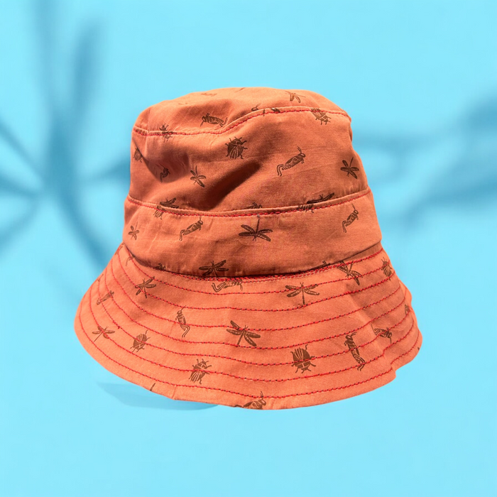 The Dragonfly + Friends 🐞 BeeKeeper Bucket Hats