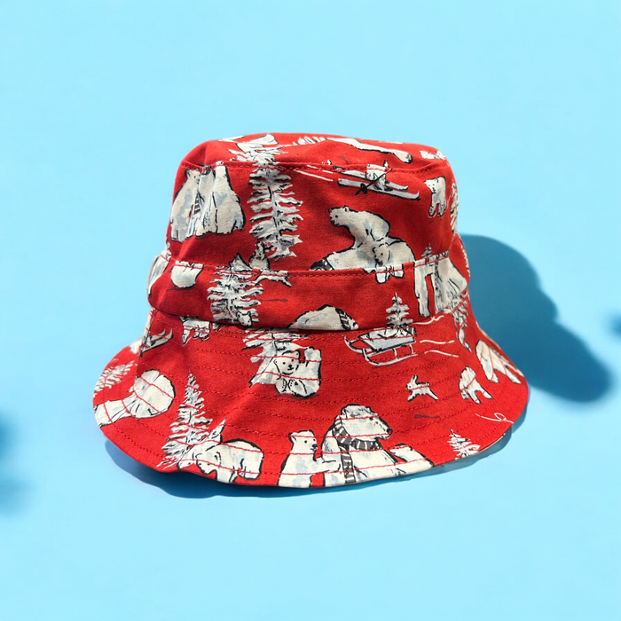 The Polar Playtime 🐻‍❄️ BeeKeeper Bucket Hats