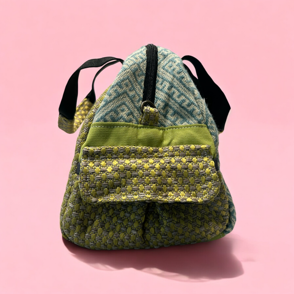 The woven Sunshine 🌞 (Da Vinci Collection) BeeKeeper Handbag