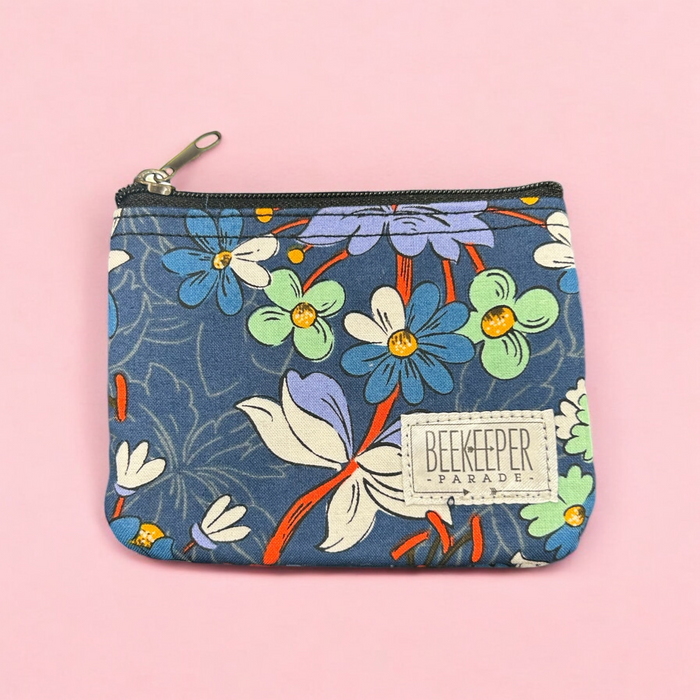 The Evening Blooms 💐 BeeKeeper Coin Purse