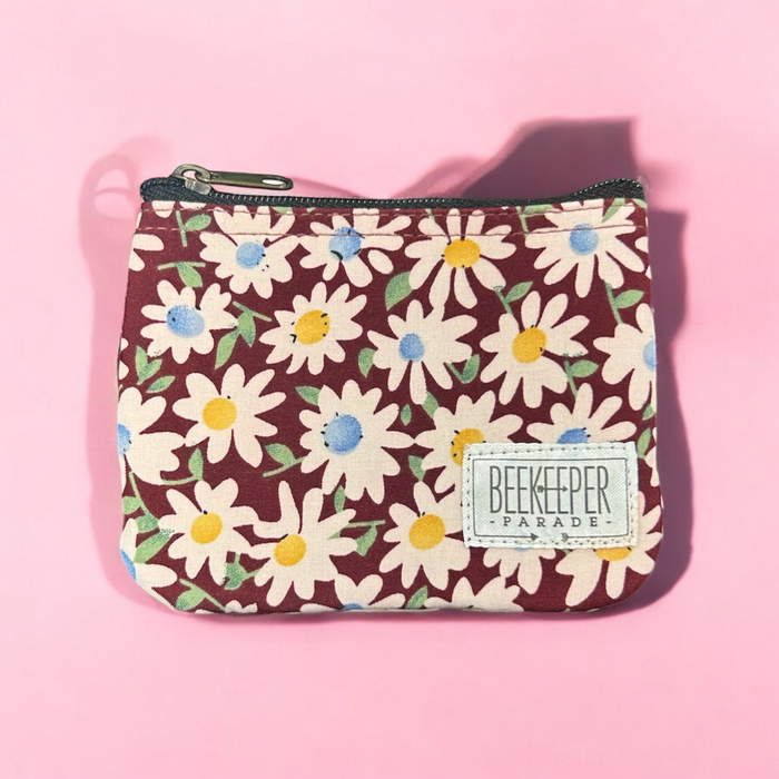 Daisy Dreams BeeKeeper Coin Purse