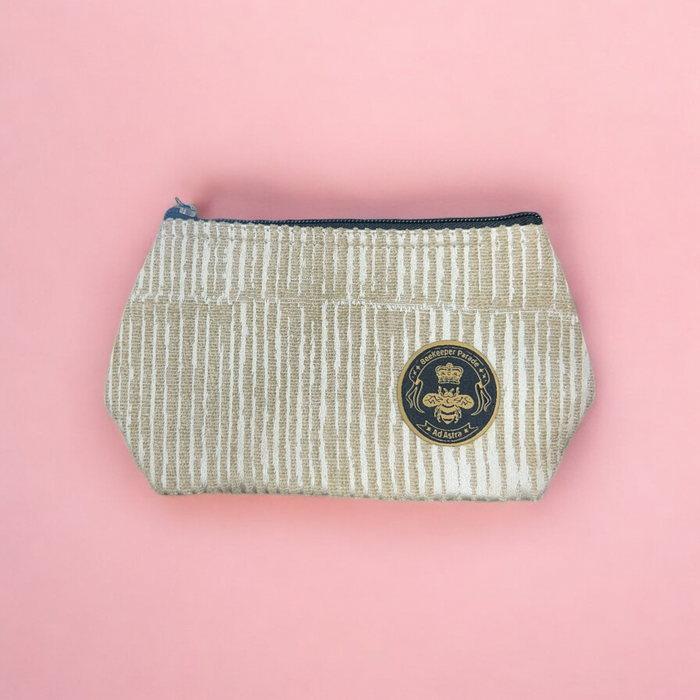 The Sandstorm Small Toiletry + Makeup Bag