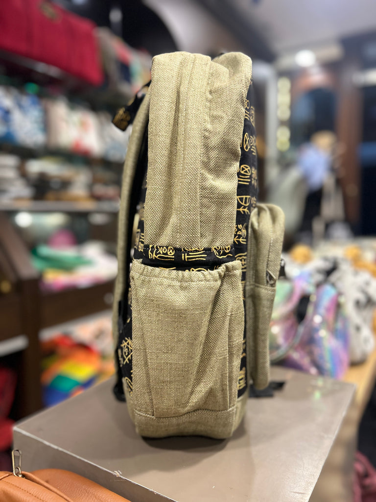 Walk like an Egyptian 📜 (Da Vinci Collection) BeeKeeper Backpack