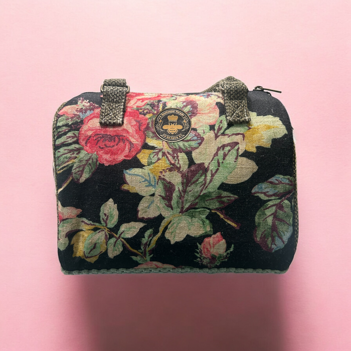 The Rose Garden BeeKeeper Mini Carry All Handbag