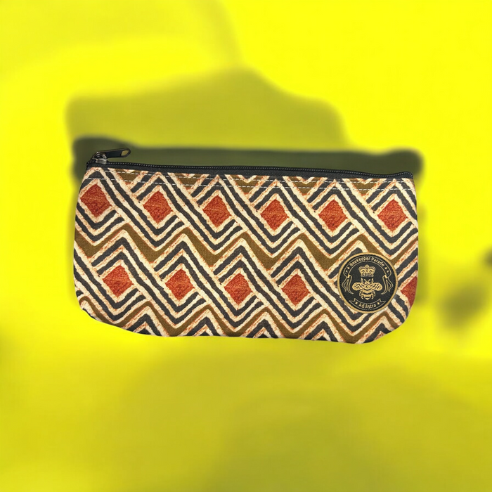 The Aztec Zigzag BeeKeeper Pouch (Large)