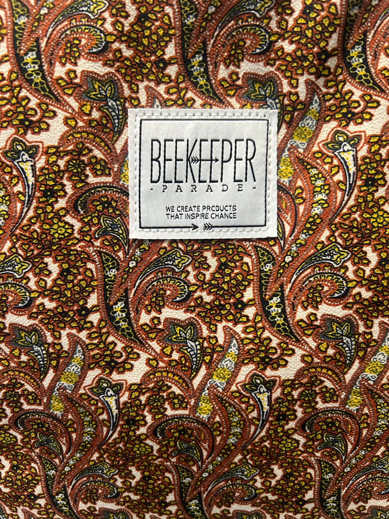 The Paisley Large BeeKeeper Weekender (Masterpiece)