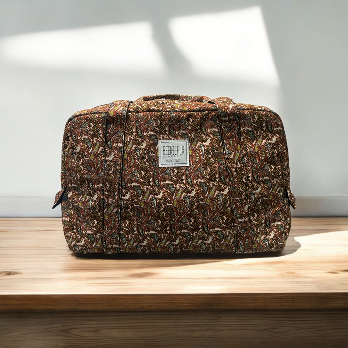 The Paisley Large BeeKeeper Weekender (Masterpiece)