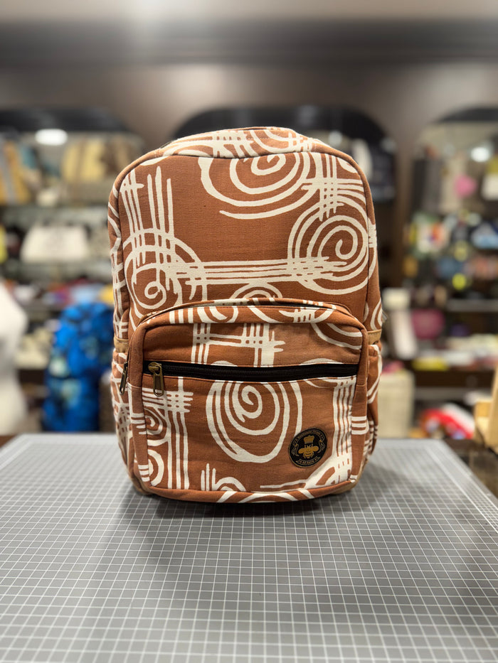 The Terracotta 🪴 Mini-Royal BeeKeeper Backpack (Da Vinci Collection)